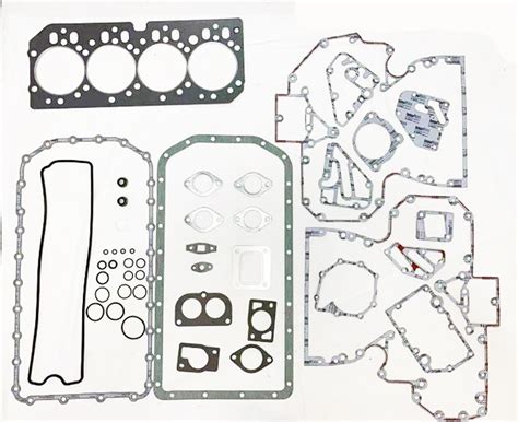 Gasket Set Full Set for John Deere 4.5L 4045D Replaces 